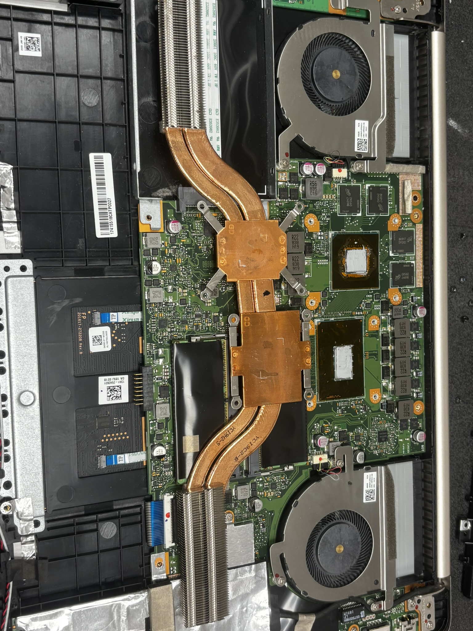 Asus Vivobook po konserwacji photo1